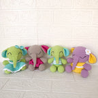 Elefantito Bebé Tejido – Amigurumi