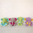 Elefantito Bebé Tejido – Amigurumi