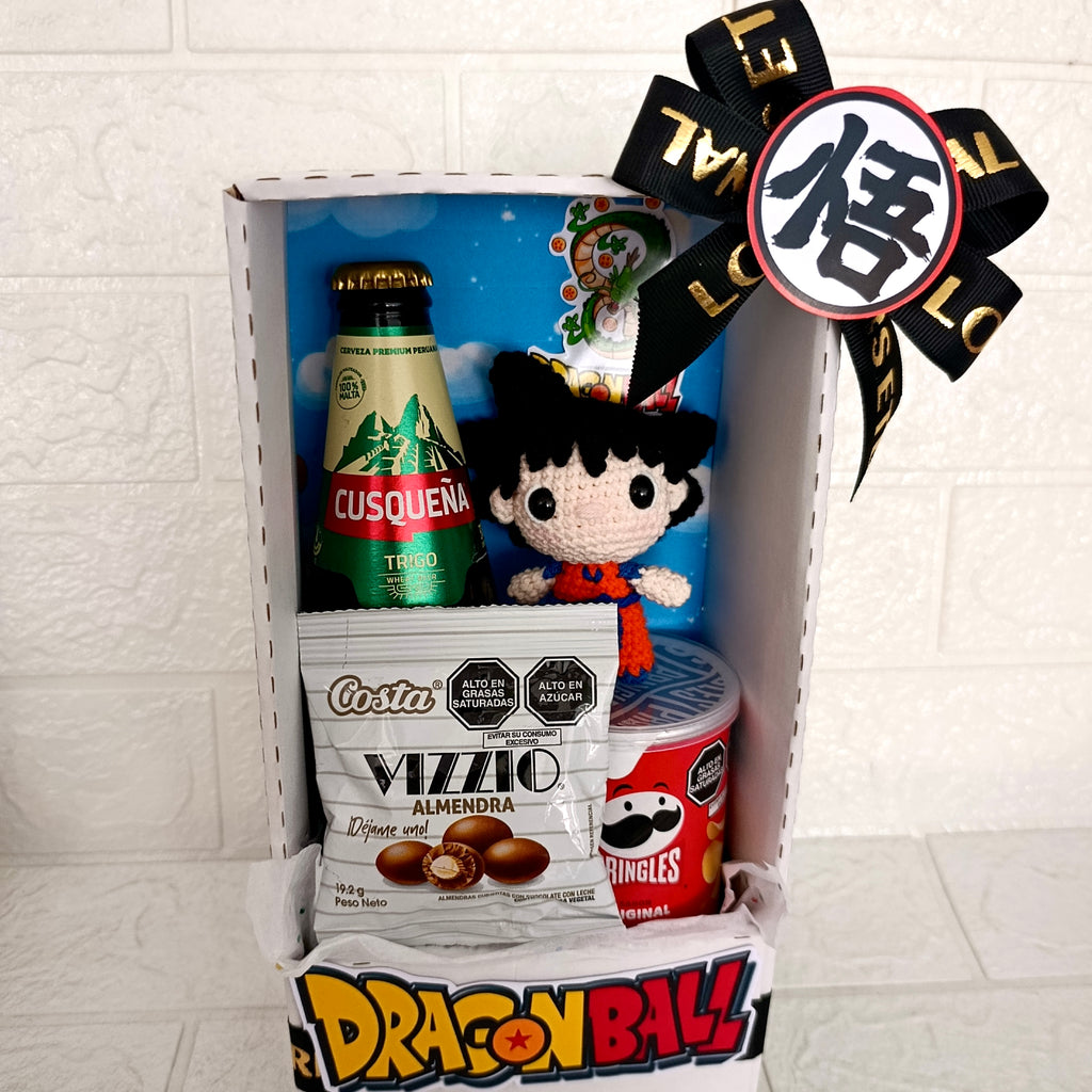 Box Día del Padre Goku