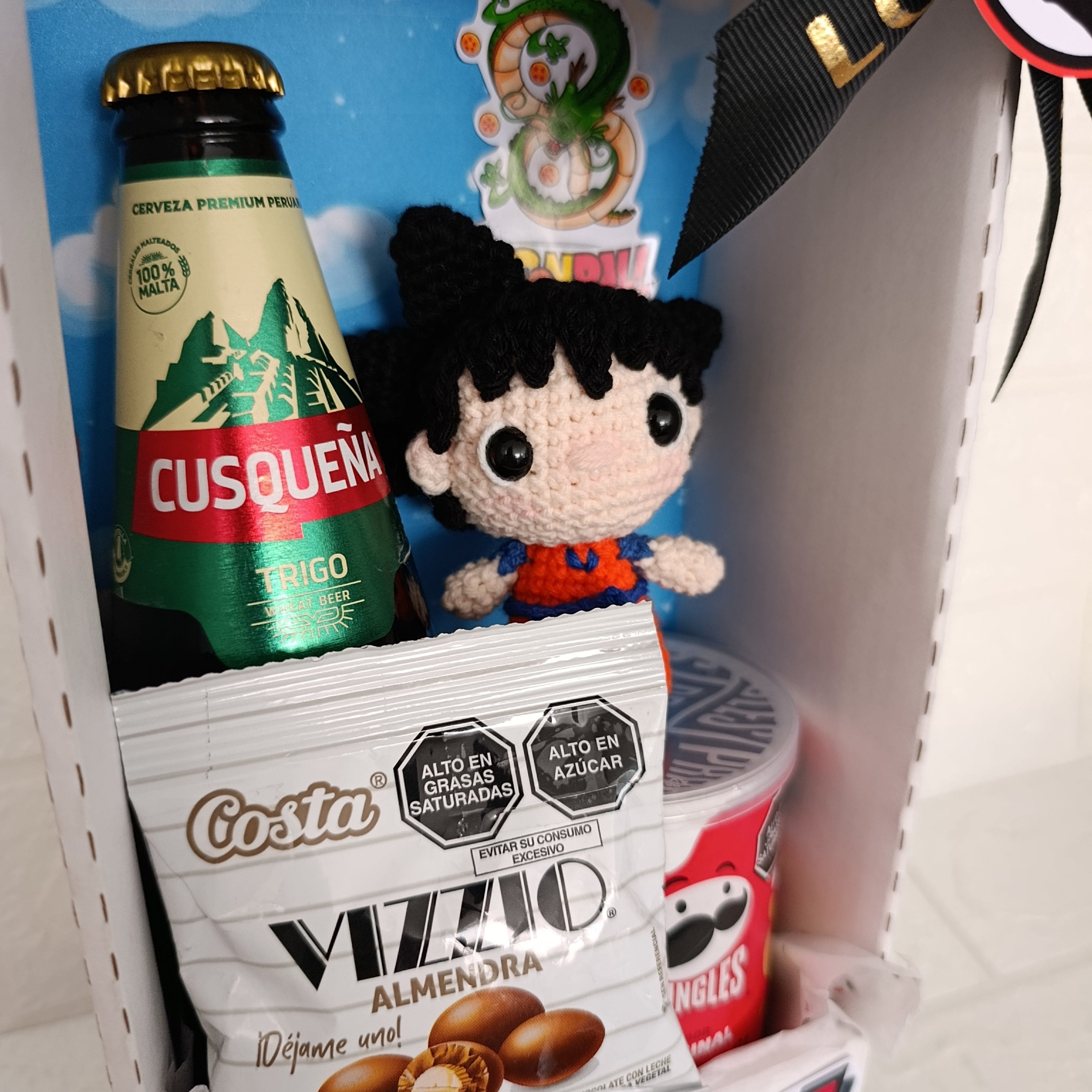 Box Día del Padre Goku