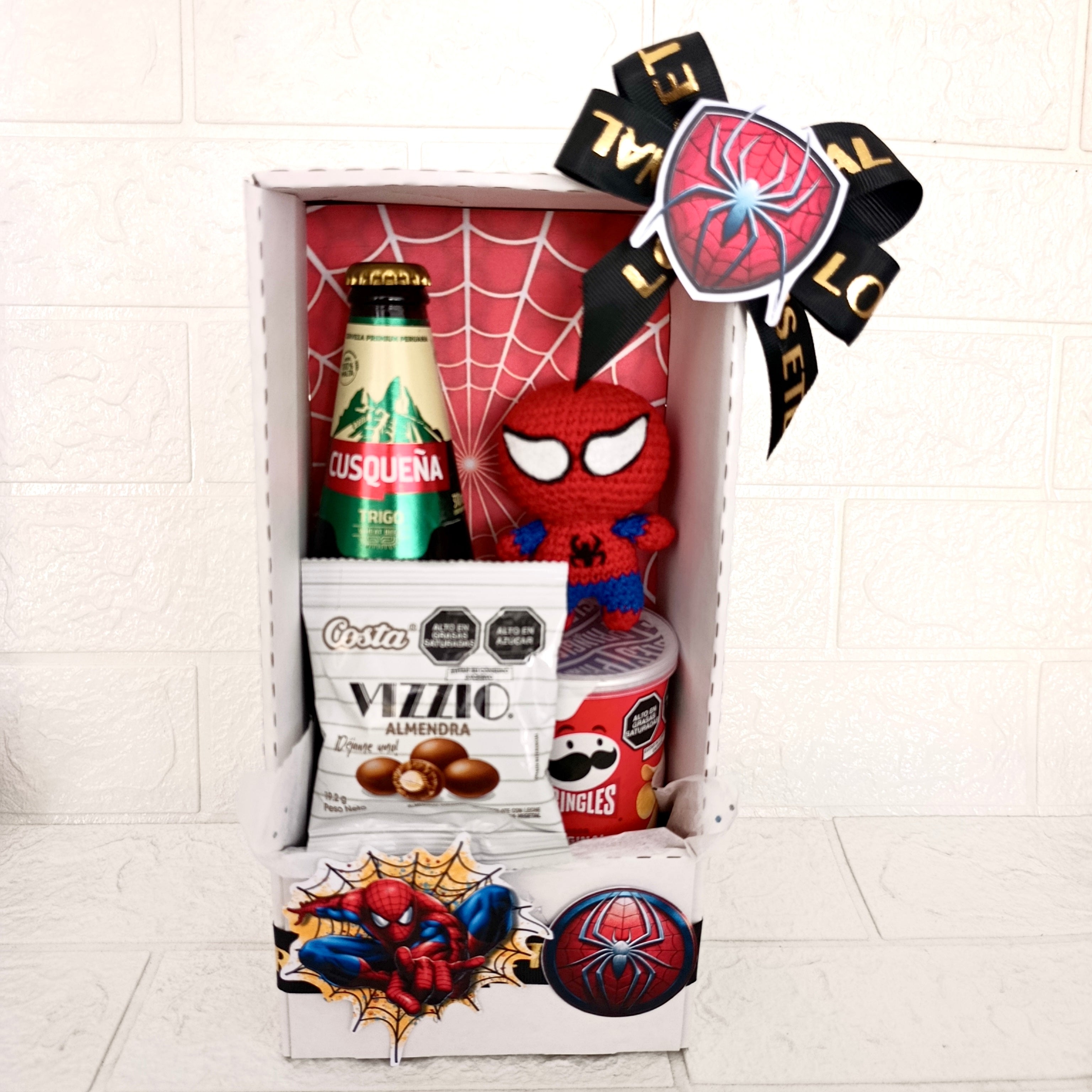 Box Día del Padre Spiderman