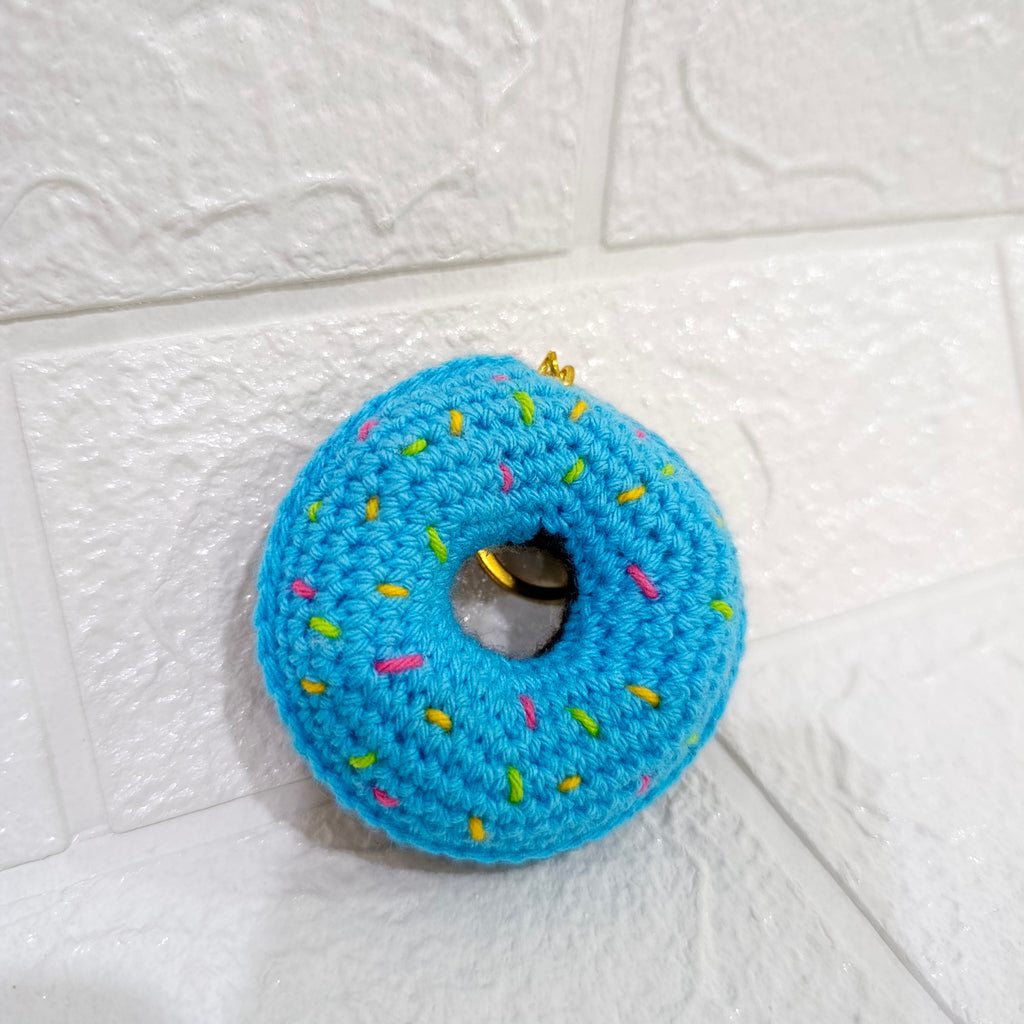 Llavero Donas Tejido en Crochet