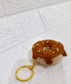 Llavero Donas Tejido en Crochet