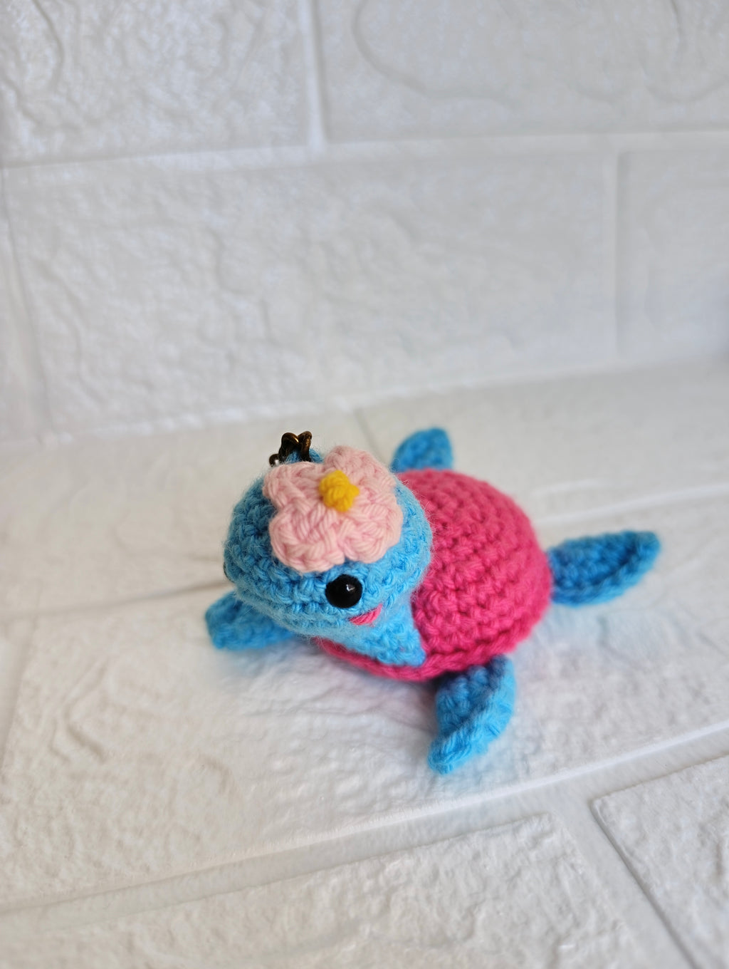 Llavero Tortuga en Crochet