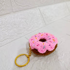 Llavero Donas Tejido en Crochet