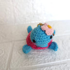 Llavero Tortuga en Crochet