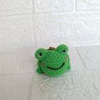 Llavero Ranitas Locas en Crochet
