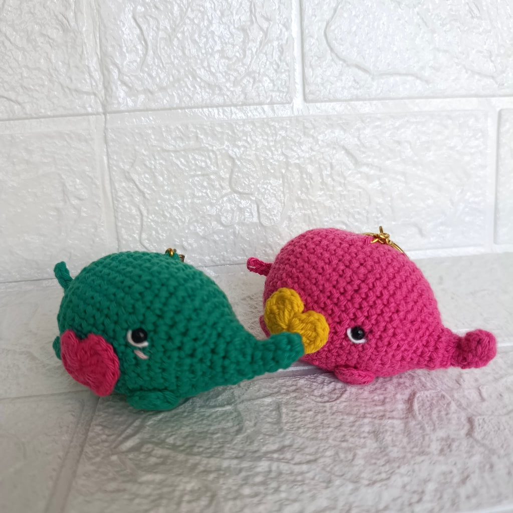 Llavero Elefante en Crochet