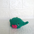 Llavero Elefante en Crochet