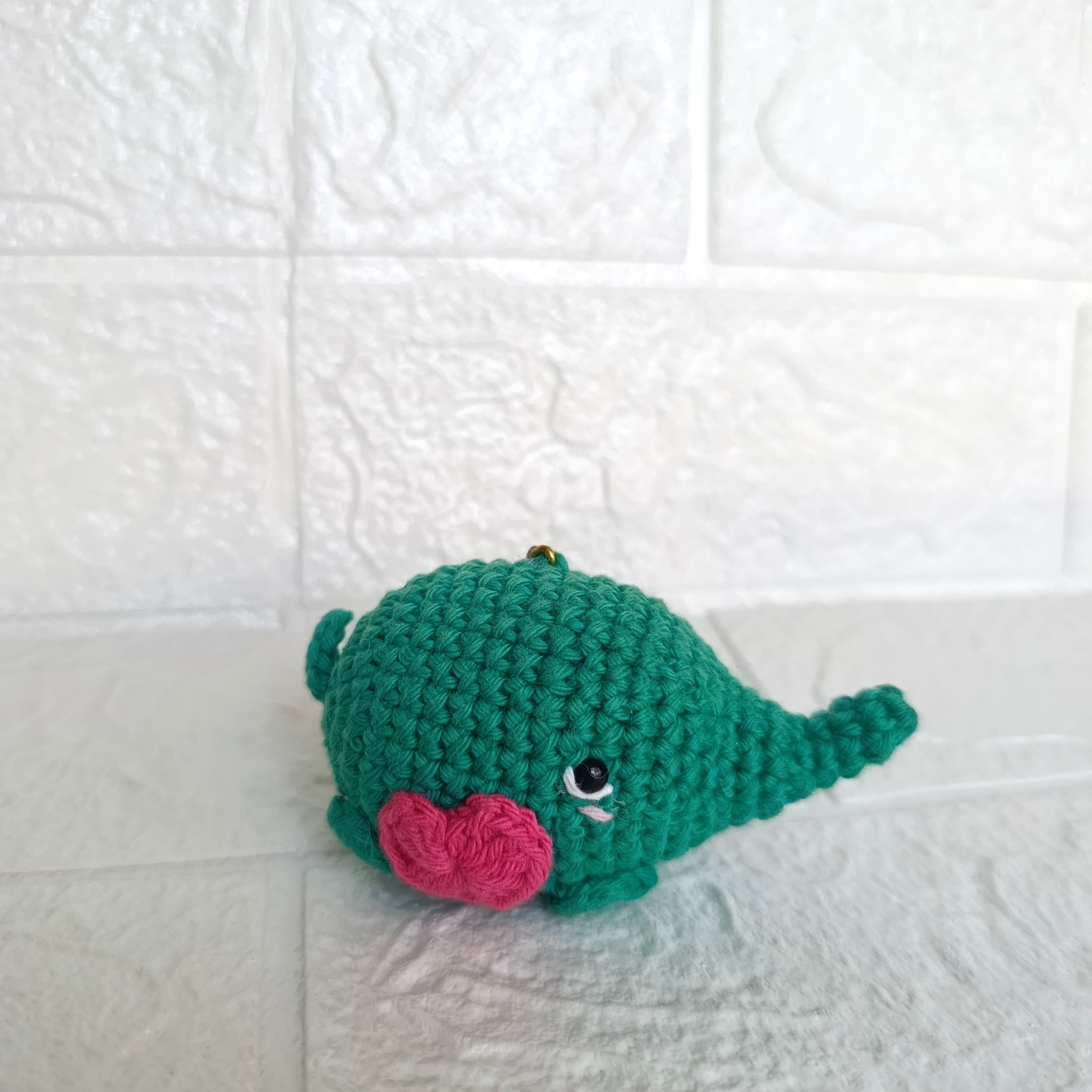 Llavero Elefante en Crochet