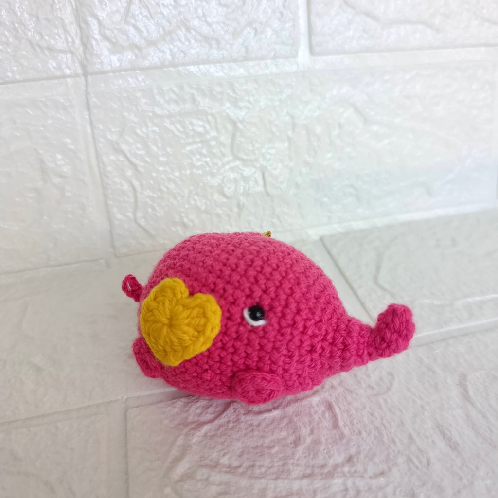 Llavero Elefante en Crochet