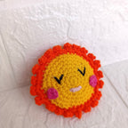 Llavero Sol en Crochet