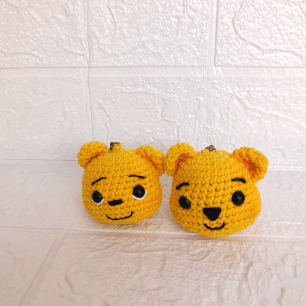 Llavero Oso en Crochet