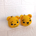 Llavero Oso en Crochet