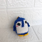 Llavero Pingüino en Crochet