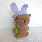 Capibara Amigurumi Grande en Crochet