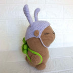 Capibara Amigurumi Grande en Crochet