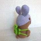 Capibara Amigurumi Grande en Crochet