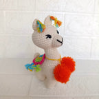 Alpaca Amigurumi en Crochet