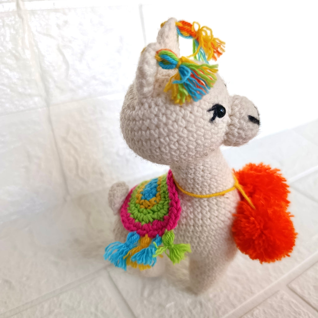 Alpaca Amigurumi en Crochet