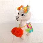 Alpaca Amigurumi en Crochet