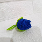 Llavero Tulipán Tejido a Mano