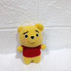 Winnie Pooh Amigurumi Tejido a Crochet