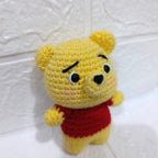 Winnie Pooh Amigurumi Tejido a Crochet