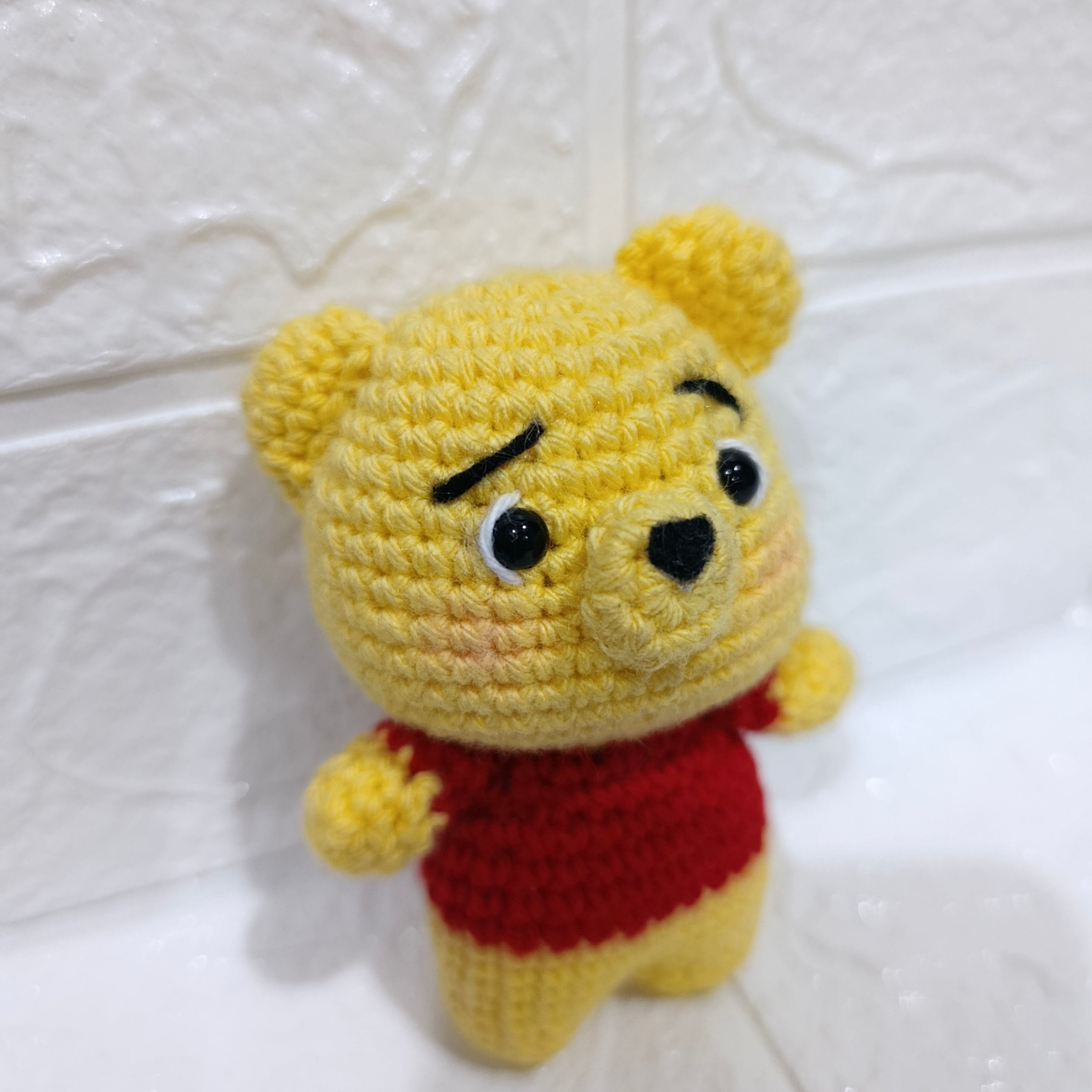 Winnie Pooh Amigurumi Tejido a Crochet