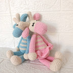 Jirafita Bebé Tejida – Amigurumi