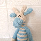 Jirafita Bebé Tejida – Amigurumi