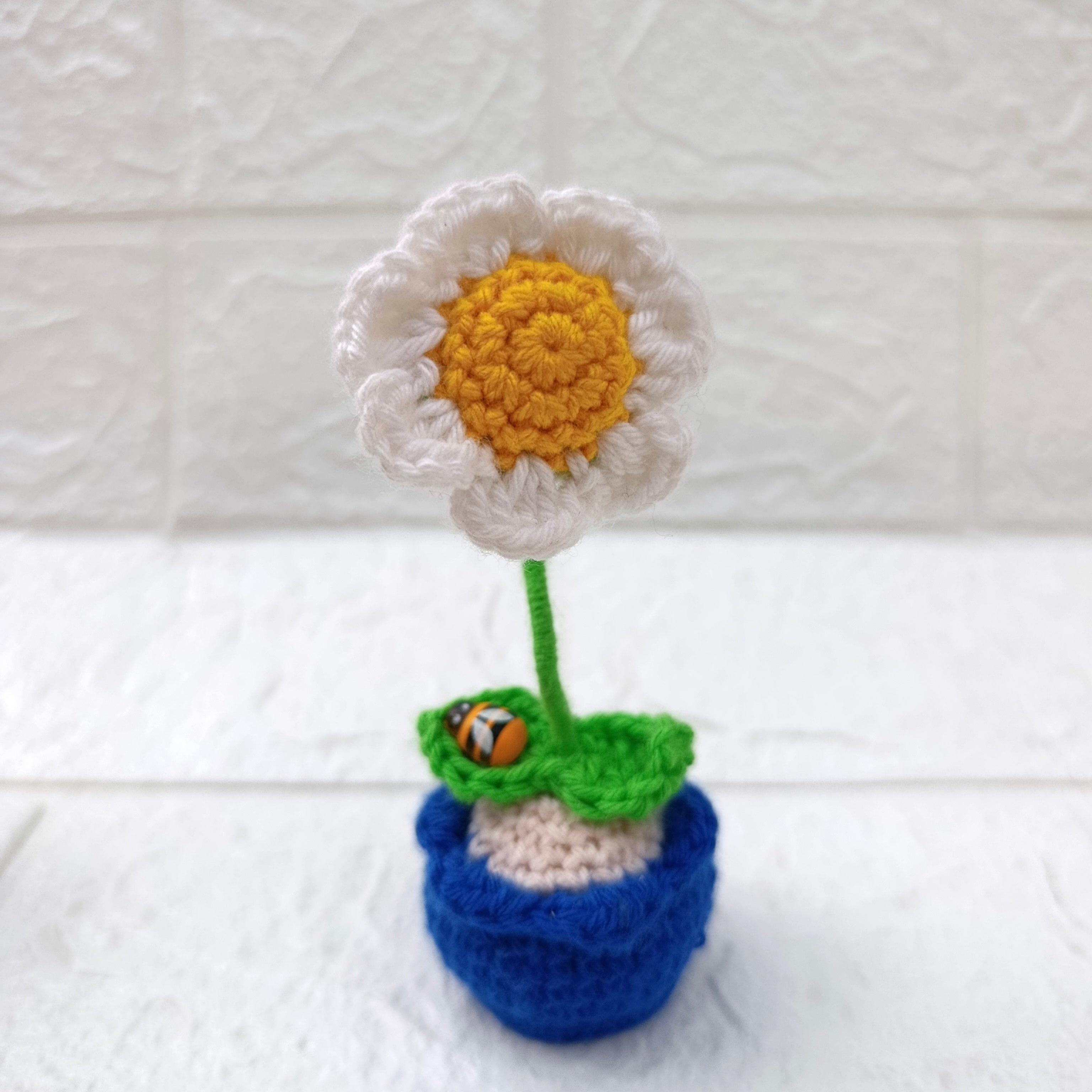 Mini Maceta Tejida