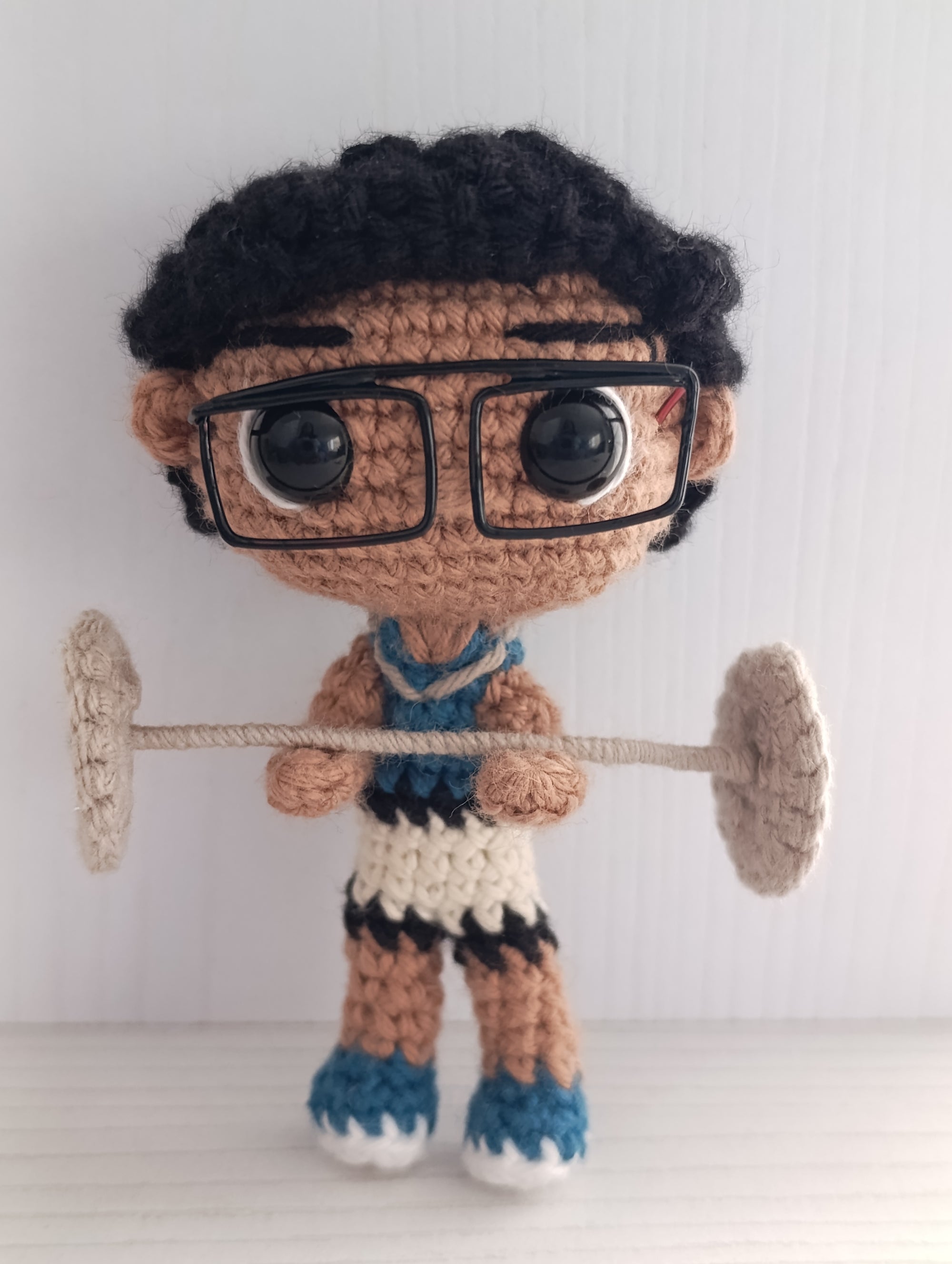 Mini Funkito Amigurumi 9 cm