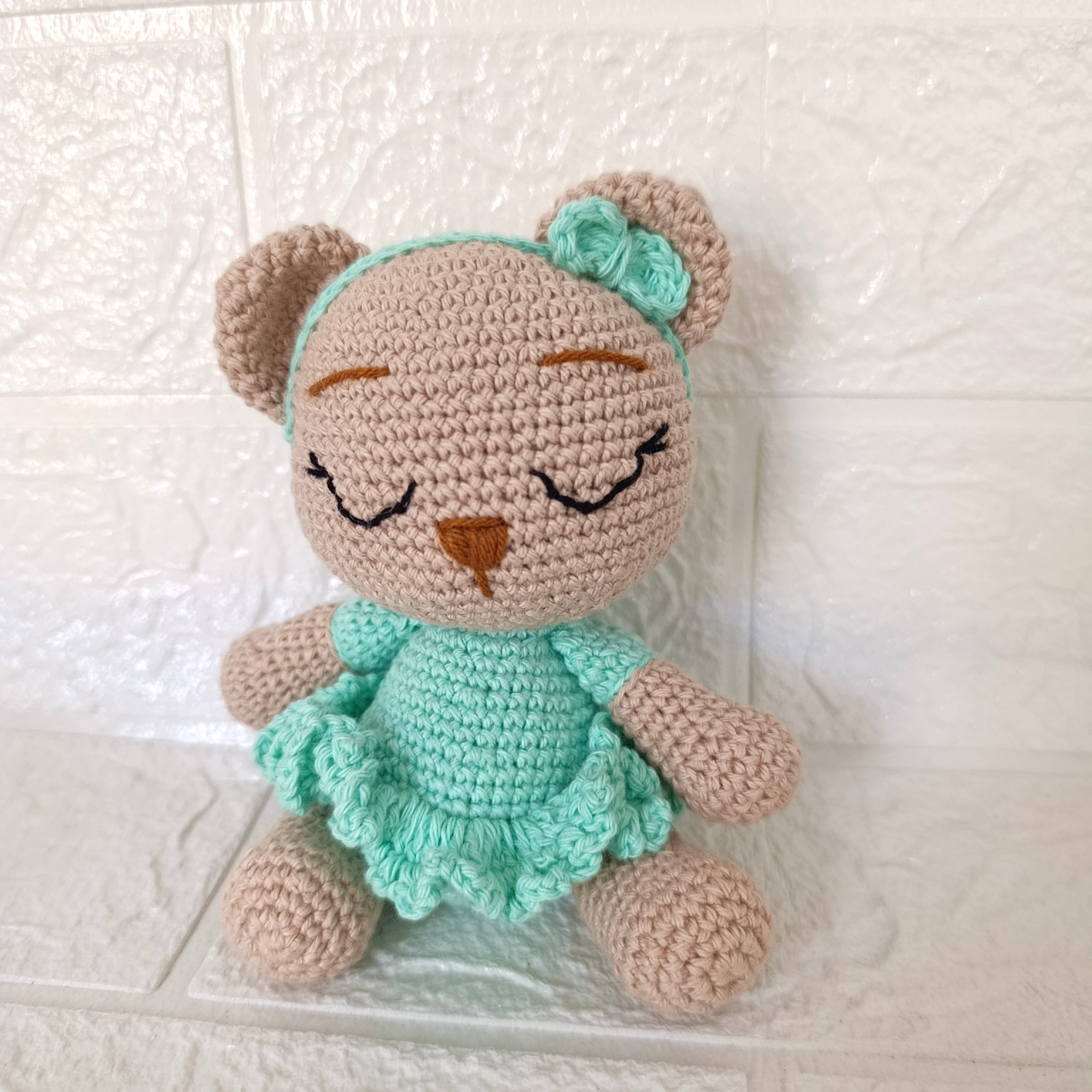 Osito Bebé Tejido – Amigurumi