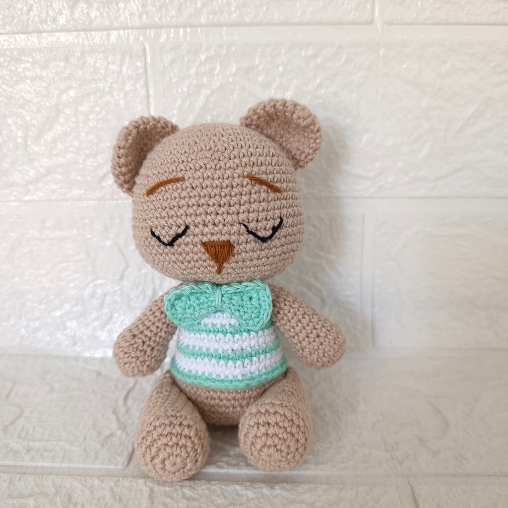 Osito Bebé Tejido – Amigurumi