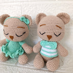 Osito Bebé Tejido – Amigurumi