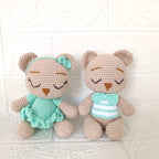 Osito Bebé Tejido – Amigurumi