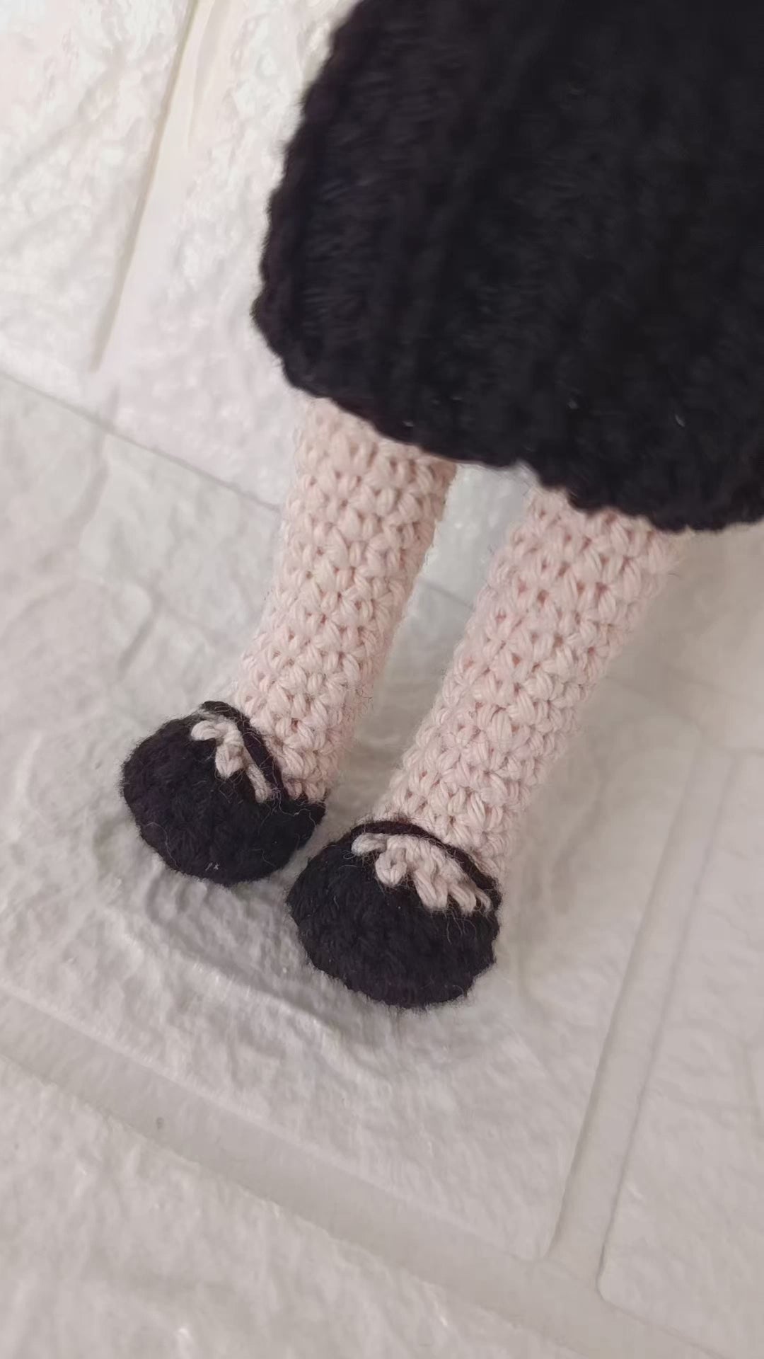 Amigurumi personalizado 15 cm