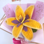 Ramo Rapunzel San Valentín Tejido en Crochet