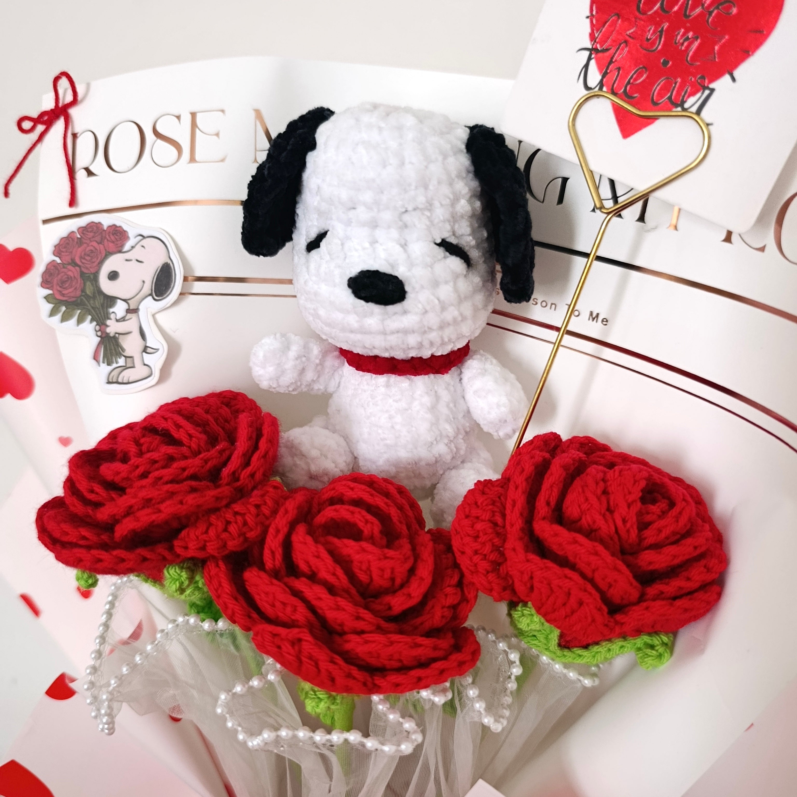 Ramo Snoopy San Valentín