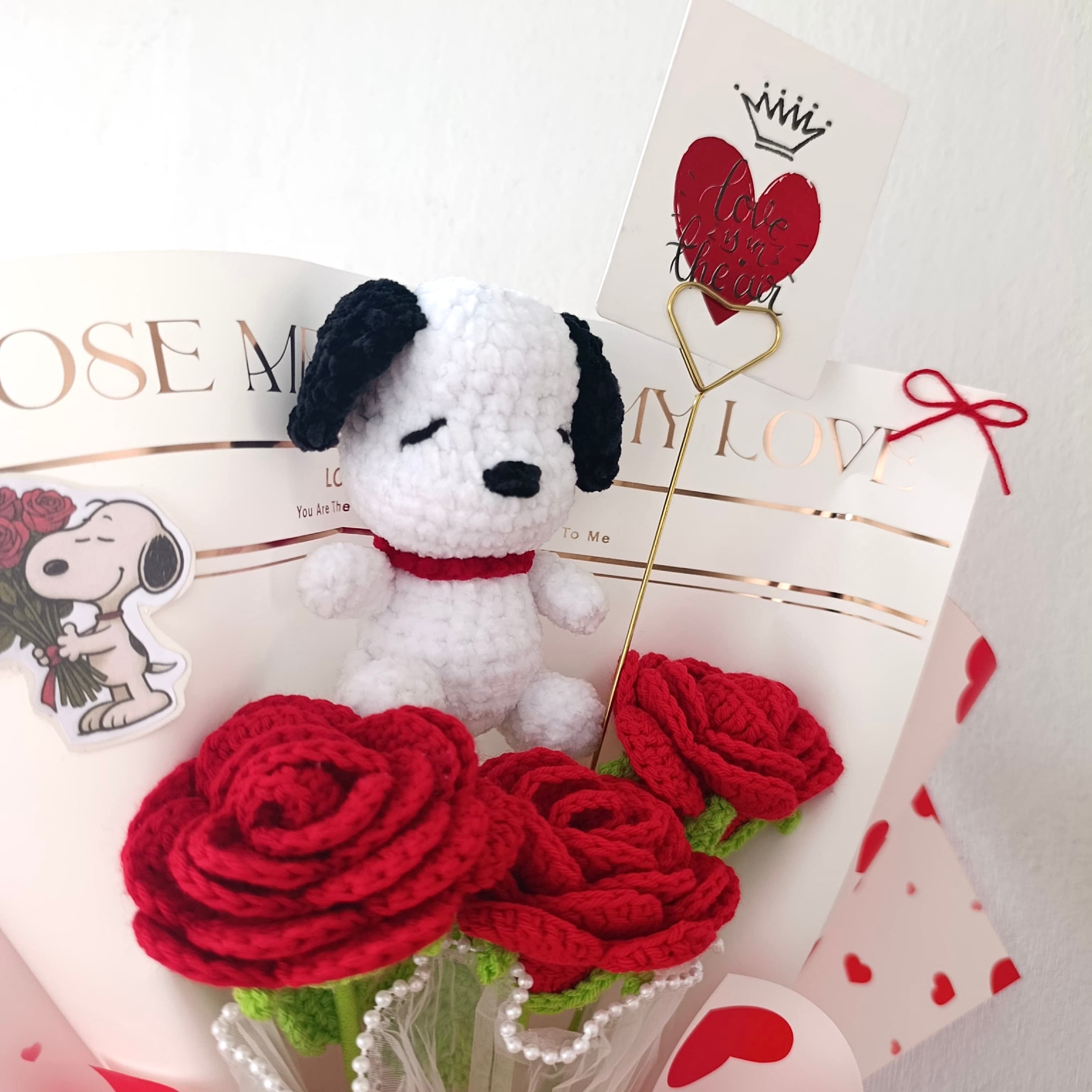 Ramo Snoopy San Valentín
