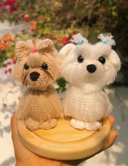 Amigurumi de Mascotas Personalizadas